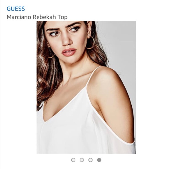 Marciano Rebekah Top - In Coral - NEW - Picture 7 of 14